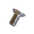 Undercut Flat Head Screw